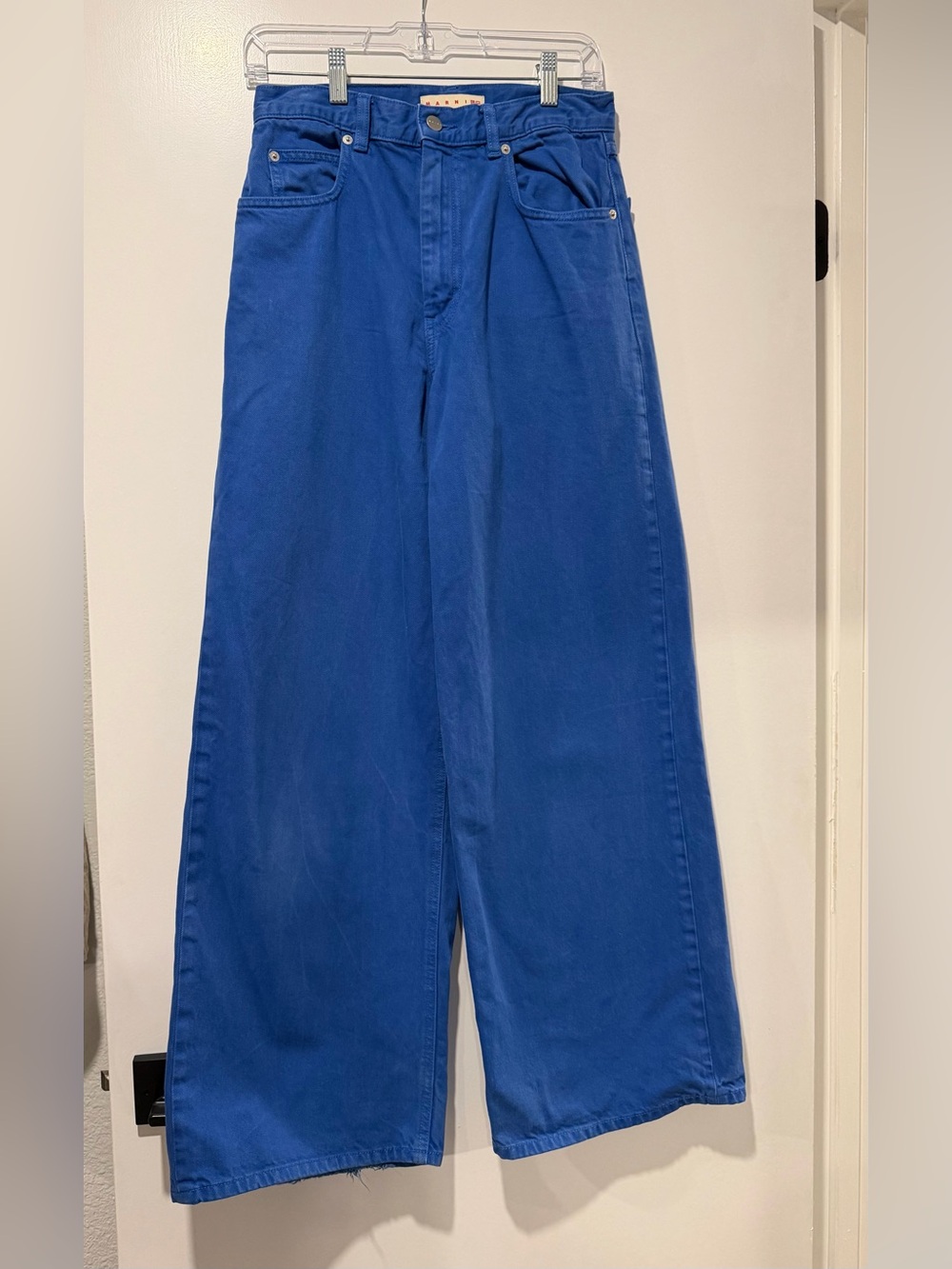 Marni Uniqlo Wide-Leg jeans
24x32